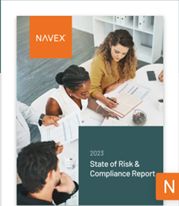 NAVEX Publishes 2023 State Of Risk & Compliance Report